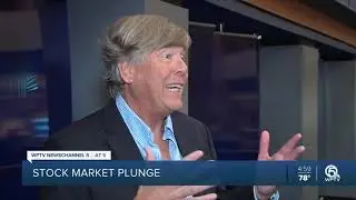 Dow Jones has steepest drop since the financial crisis of 2008