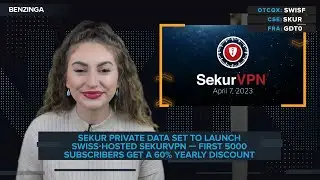 Sekur ($SWISF) ($SKUR) ($GDT0) Set To Launch SekurVPN &mdash; 1st 5000 Subs Get A 60% Yearly Discount! 🙌