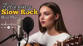 Slow Rock Music Therapy | Calm Rock Sounds to Ease the Mind