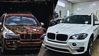 They Said This BMW X5 Was Beyond Repair… Watch What Happens