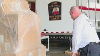 Texas Task Force on standby for storm relief