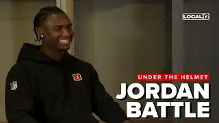 'Under the Helmet': Jordan Battle brings 