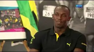 Usain Bolt on Cricket 2012