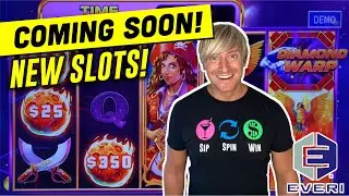 Coming Soon!  Exciting New Games from @EverithingSlots