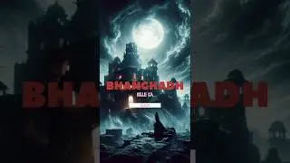 Asia's Most Haunted Place 😱❌ | Bhangarh Fort Mystery #Shorts #horrorstories  #bhanghad #mistry