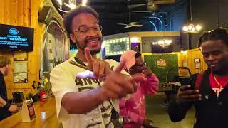 Jx Zero Comes On ReallyHubert's Stream!