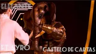 Elefante ft. Syro sings Castelo de cartas a máscara portugal season 5 episode 15