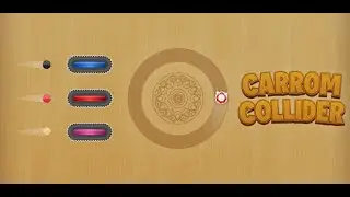 Carrom Collider Gameplay