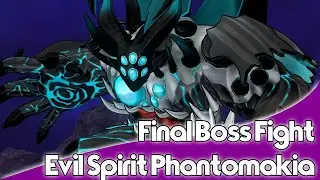 Neptunia x Senran Kagura : Ninja Wars - Evil Spirit Phantomakia Final Boss Fight