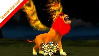 Геймплей Special Ops Leo. Мощный кайзер животных (макс. 4) | Hyakuju Taisen Great Animal Kaiser (...