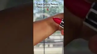 Newly launched Organic Harvest matte lipstick 💄💄 #ytshort #makeup #beauty
