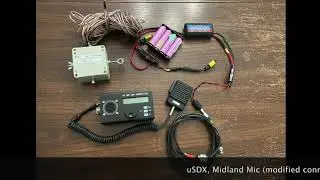 Portable Operations with the uSDX
