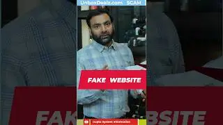 BIGGEST SCAM Website of India - Watch Before You BUY | unboxdealz #shorts #shortvideo