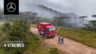 4-Xtremes: In viaggio in un Brasile che non ci aspettavamo | Mercedes-Benz Trucks