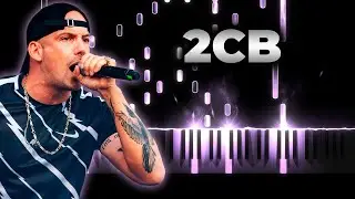 RAF Camora feat. Luciano &ndash; 2CB instrumental piano karaoke