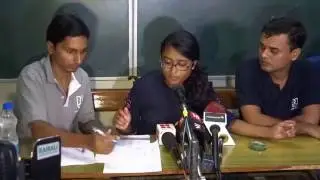JNU Election Commission Press Conference : EC announcing the details of the final results