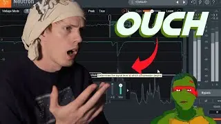 Fix TOO LOUD snare on a stereo mixdown