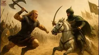 800 Vikings vs 40,000 Saracens: The Forgotten Desert Massacre That Shocked the Medieval World.
