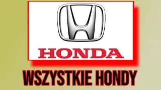 Wszystkie hondy z kolekcji 