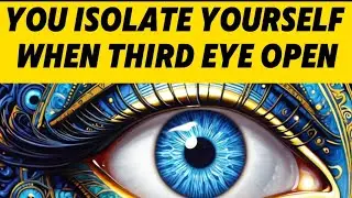 happens when your third eye activates? you isolate yourself! sudden expansion of consciousness