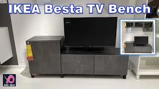 IKEA Besta TV Bench | Wall Cabinet