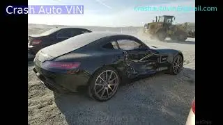WDDYJ7JA4JA019572 Mercedes-benz 2018 Gt-class S 2018