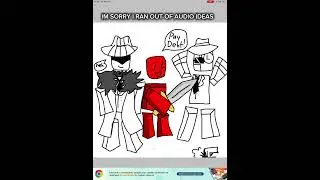 RIZZFUL(Artful) CHASE THEME AHAHA #forsaken #mafioso #c00lkidd #chance #roblox #sword