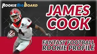 James Cook Fantasy Football Rookie Profile