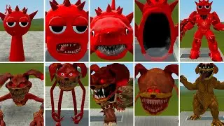 EVOLUTION OF ALL ZOOCHOS RADDY EATER VS NEW ALL POPPY PLAYTIME DOGDAY FAMILY ? in Garrysmod!,...
