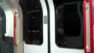 1992 Tube Stock (92211) - Central Line: Leytonstone - Newbury Park