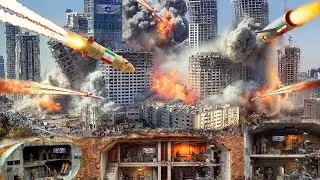 IRAN TEMUKAN BUNKER NETANYAHU!? Rudal Iran Hancurkan Ruang Bawah Tanah Rahasia Israel!
