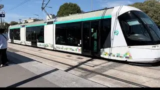 Tram 5| T5| Garges - Sarcelles| Marché de Saint -Denis| France