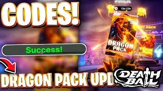 🐉[DRAGON & FURY UPD] ROBLOX DEATH BALL CODES FOR DRAGON & FURY PACK UPDATE! NEW CODES FOR DEATH BALL