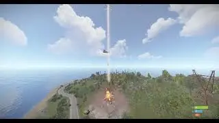 Rust Supermarket event progress