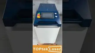 TOPTEK LASER WELDING MACHINE #technology #machine #laserweldingmachine #toptek #welding #cnc