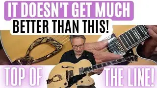 It Doesn't Get Much Better Than This! | A Top-Of-The-Line Sound! | Jazz Archtop Guitar Review