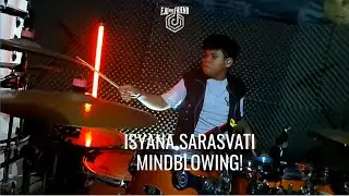 Isyana Sarasvati - Mindblowing (Cover Drum by Justine Eju & Friends)