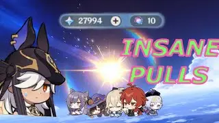 Genshin impact: Pulling for CYNO!🐺UNBELIEVABLE!!! Very insane pulls💫 50/50!