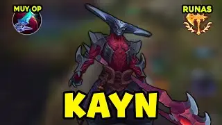 🔥 *SUPER PICK* COMO JUGAR KAYN JUNGLA S16 GU&Iacute;A ESPA&Ntilde;OL | TEMPORADA 16 LOL 2026