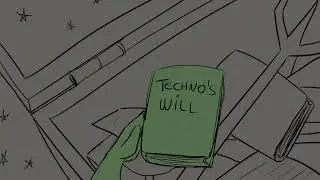 Technoblade visit Dream in prison [DSMP ANIMATIC]