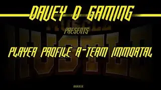 The Muscle Hustle- Player Profile A-Team Immortal