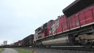 CP 8006 w/ UP Katy Heritage Unit, Davenport, IA