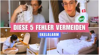 Lass das! 5 FEHLER, die fast JEDER macht | Clean Elizabeth