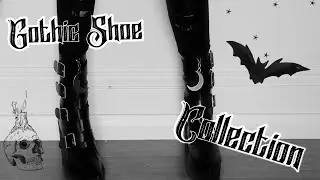 My Goth Shoe Collection! | Luna Light ☽