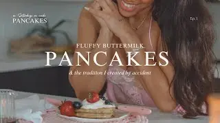 On Saturdays We Make Pancakes: The family tradition I accidentally created+ my fluffy pancake recipe
