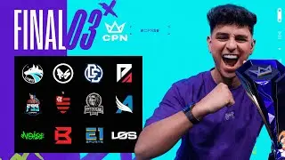 🚨GRANDE FINAL - CPN S9 🏆