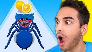 DIVENTO IL RAGNO PIÙ GRANDE DEL MONDO - SPIDER EVOLUTION