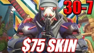 ONI GENJI HUNTS ENEMIES👹🔥 TOP500 GENJI GAMEPLAY - Overwatch 2