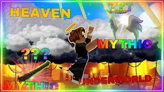 MYTHICALS IN HEAVEN AND UNDERWORLD! | Unboxing Simulator | 100% Index Challenge Part 36