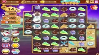 Dessert Dream Level 228 -  Walkthrough - 3 Stars - No Booster